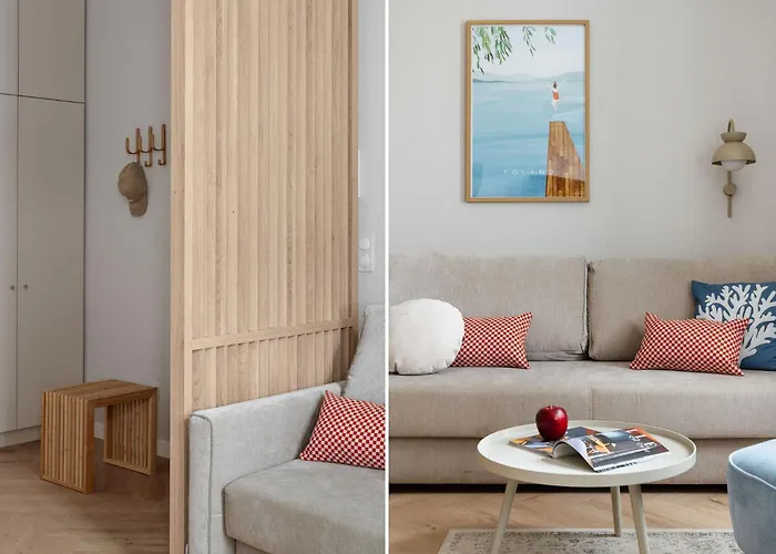 Sanhaus Apartments - LIDO - Stylowy apartament 3 minuty od plaży